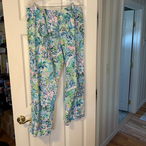 Ladies Lily Pulitzer Cotton PJ Pants, size XXL (runs a little small) - Picture 2 of 7